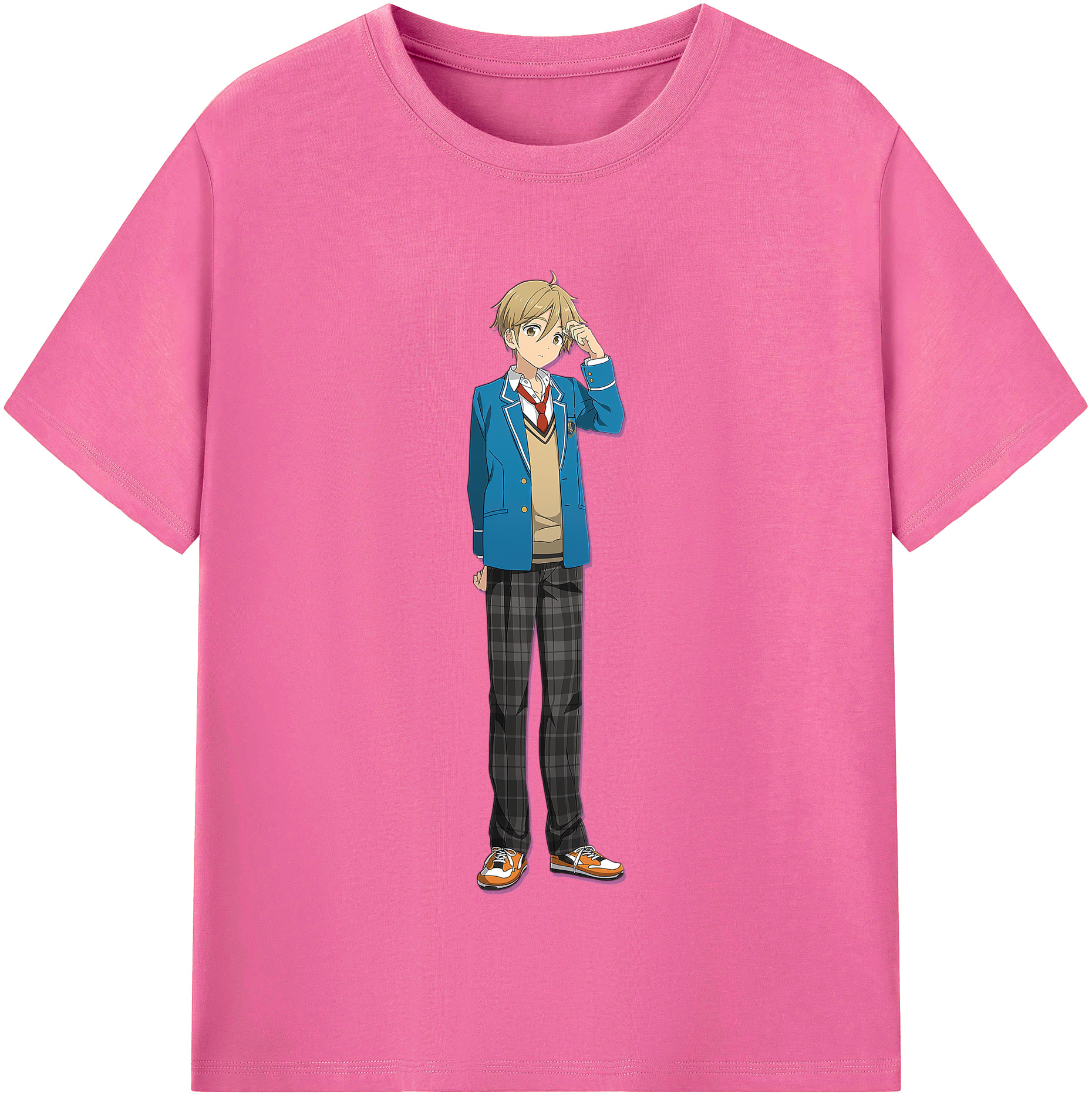 （画像用） あんさんぶるスターズ! Ensemble Stars レディースカジュアルプリントTシャツ（綿100％）
